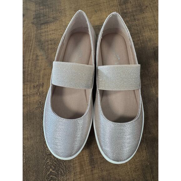 COPPER KEY Skedaddle Girls/Youth shoes; size 3; Sparkly Blush, secure, NEW! - Picture 4 of 8